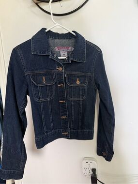 vintage silver jeans denim jacket